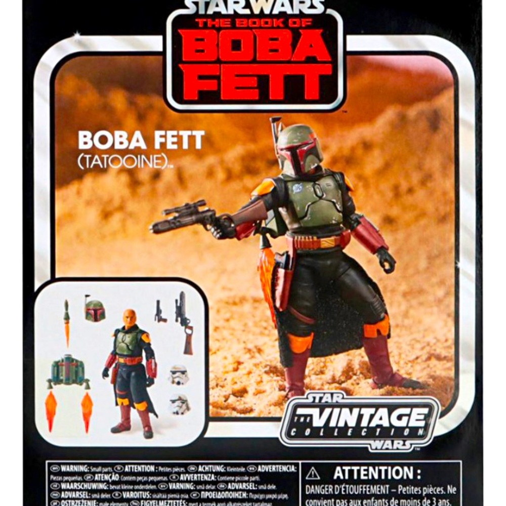 STARWARS BOBAFETT TATOOINE